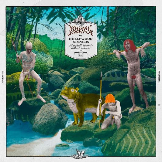 Hollywood Sinners - Khome Kakka | - ROCK *NEW*
