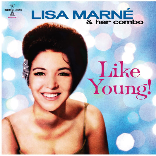 Marné, Lisa & her combo - Like Young! | - ROCK *NEW*