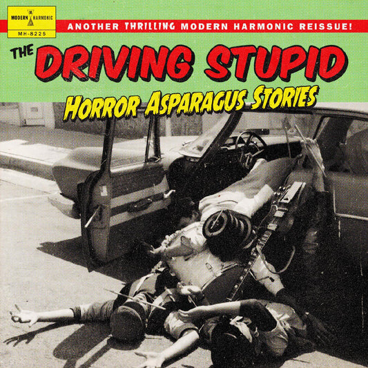 Driving Stupid, The - Horror Asparagus Stories (GREEN VINYL) | - ROCK *NEW*