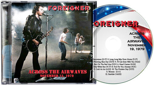 Foreigner - (PRESALE 6/19/26) Across the Airwaves (CD) | Mint (M) Mint (M) - ROCK *NEW*