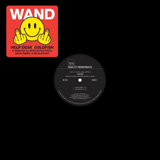 Wand - Help Desk / Goldfish | - ROCK *NEW*