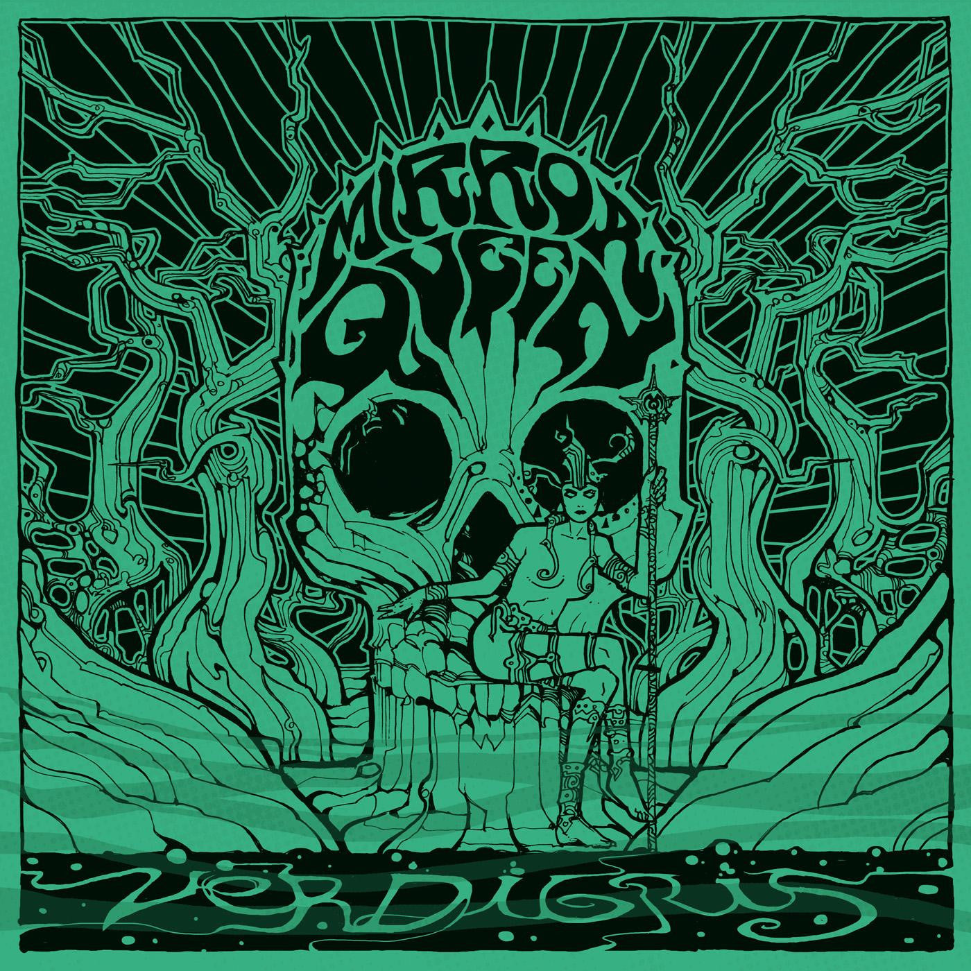 Mirror Queen - Verdigris (CD) | - ROCK *NEW*