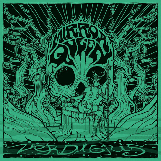 Mirror Queen - Verdigris (CD) | - ROCK *NEW*