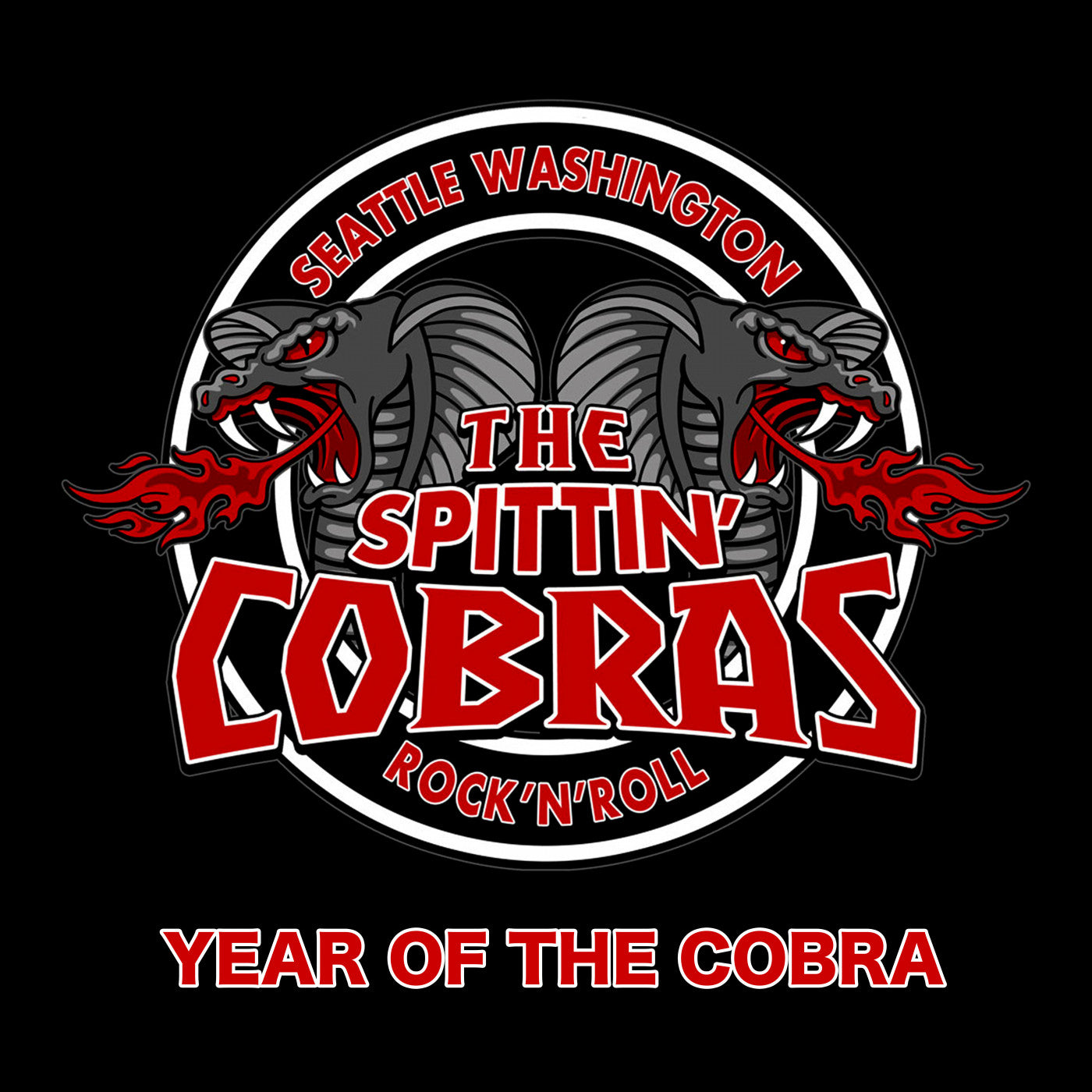 Spittin' Cobras, The - Year of the Cobra (CD) | - ROCK *NEW*