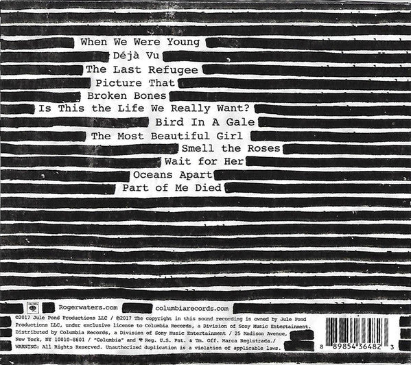 Roger Waters - Is This The Life We Really Want? (CD) | Mint (M) Mint (M) - ROCK *NEW*