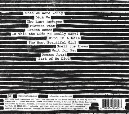 Roger Waters - Is This The Life We Really Want? (CD) | Mint (M) Mint (M) - ROCK *NEW*
