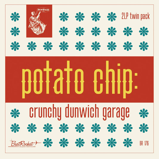 Various Artists - Potato Chip: Crunchy Dunwich Garage (SEAGLASS BLUE VINYL) | - ROCK *NEW*