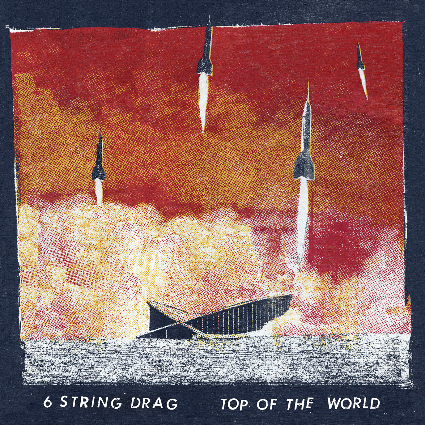6 String Drag - Top of the World (CD) | Mint Mint - ROCK *NEW*