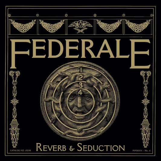 Federale - Reverb & Seduction (BURGUNDY VINYL) | - ROCK *NEW*
