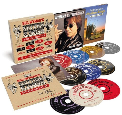 Bill Wyman's Rhythm Kings - (PRESALE 10/9/26) Ultimate Collection - Autographed 10CD Boxset [Import] (IMPORT 10xCD) | NEW - ROCK *NEW*