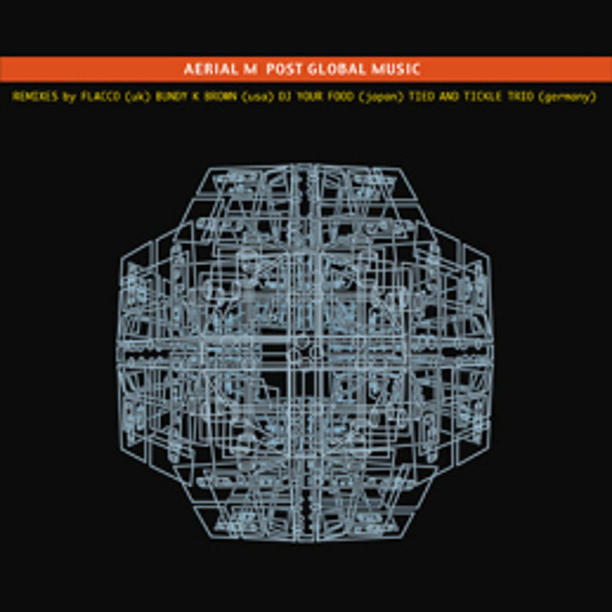 Aerial M - Post-Global Music (CD) | Mint Mint - ROCK *NEW*