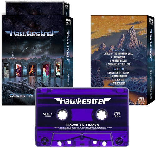 Hawkestrel - (PRESALE 7/10/26) Cover Ya Tracks (CASSETTE) | Mint (M) Mint (M) - ROCK *NEW*