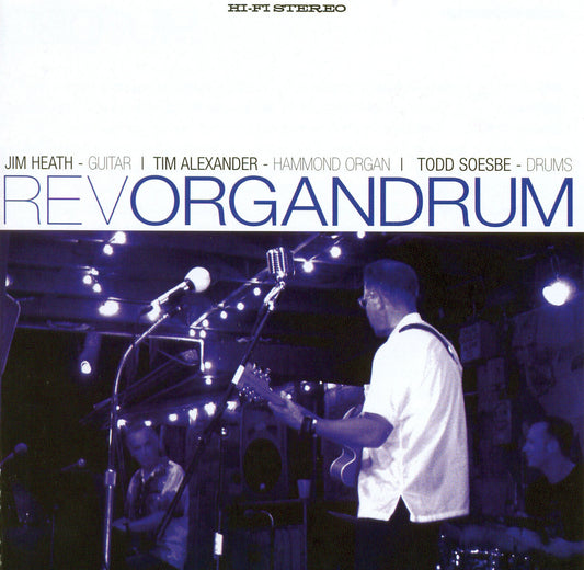 Reverend Horton Heat, The / Reverend Organdrum - Hi-Fi Stereo (CD) | - ROCK *NEW*