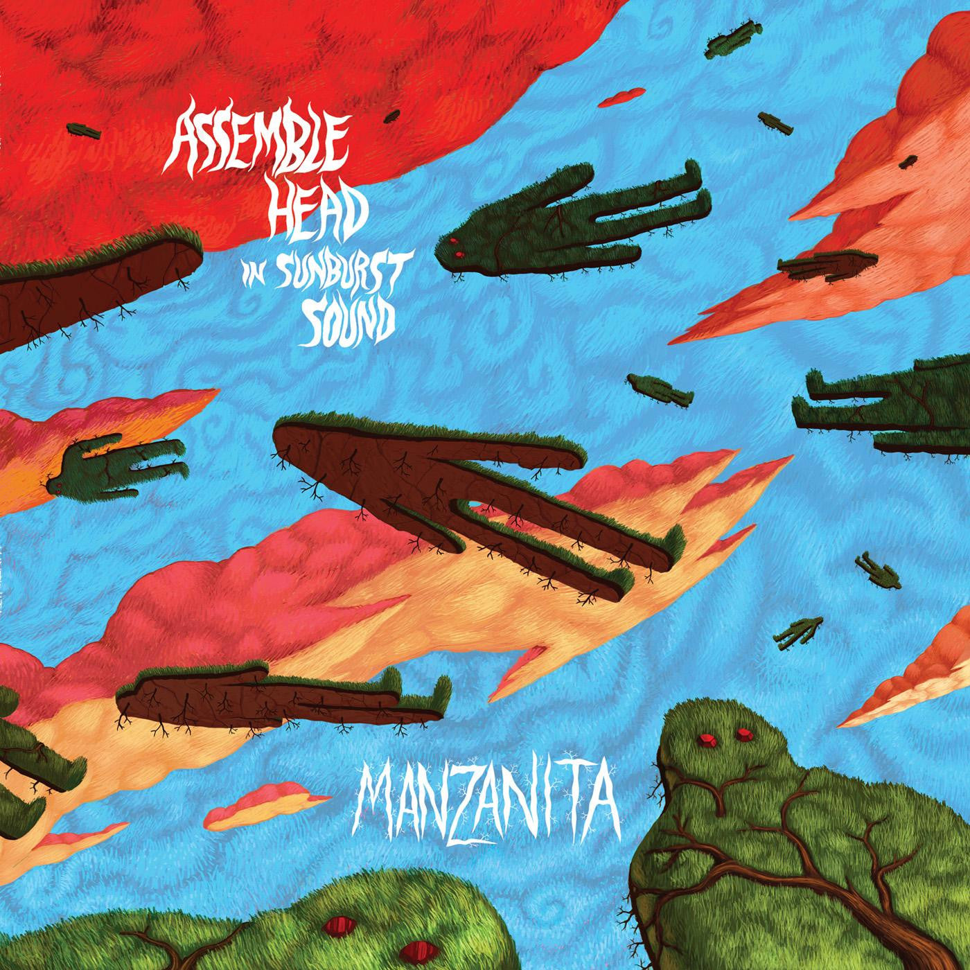 Assemble Head In Sunburst Sound - Manzanita (CD) | - ROCK *NEW*