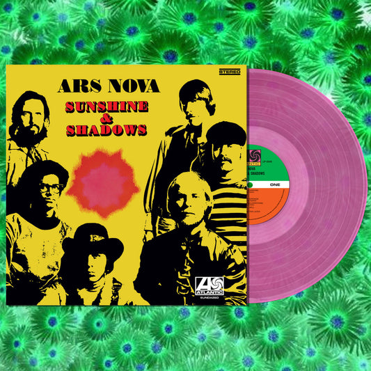 Ars Nova - Sunshine & Shadows (PINK VINYL) | - ROCK *NEW*