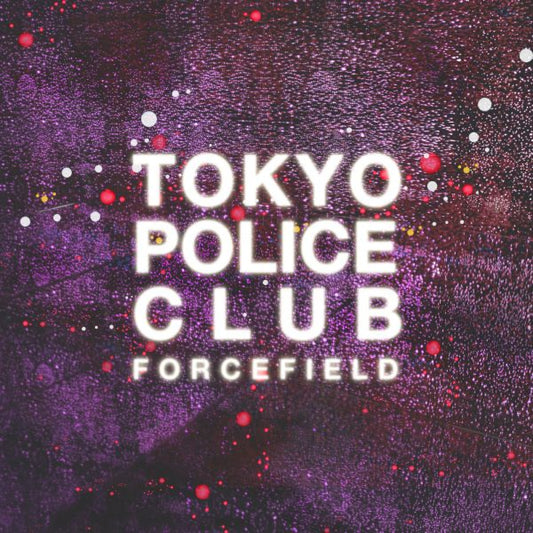 Tokyo Police Club - Forcefield (LEMON VINYL) | - ROCK *NEW*