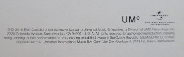 Imperial Bedroom | Mint (M) Mint (M) - NEW WAVE *NEW*