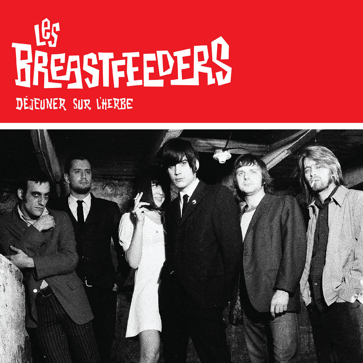 Breastfeeders, Les - Déjeuner sur l'herbe (CD) | - ROCK *NEW*