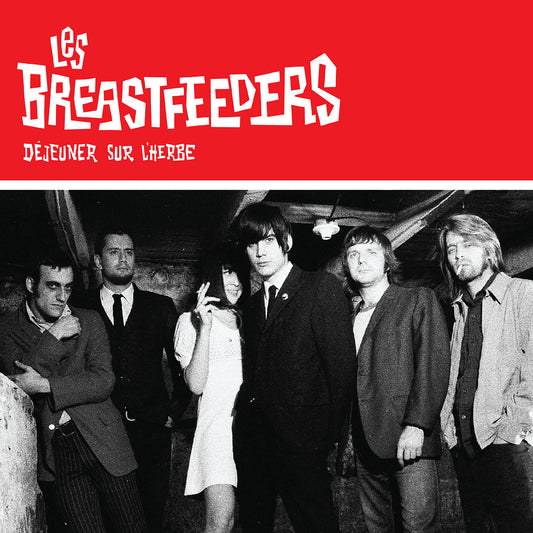 Breastfeeders, Les - Déjeuner sur l'herbe (CD) | - ROCK *NEW*