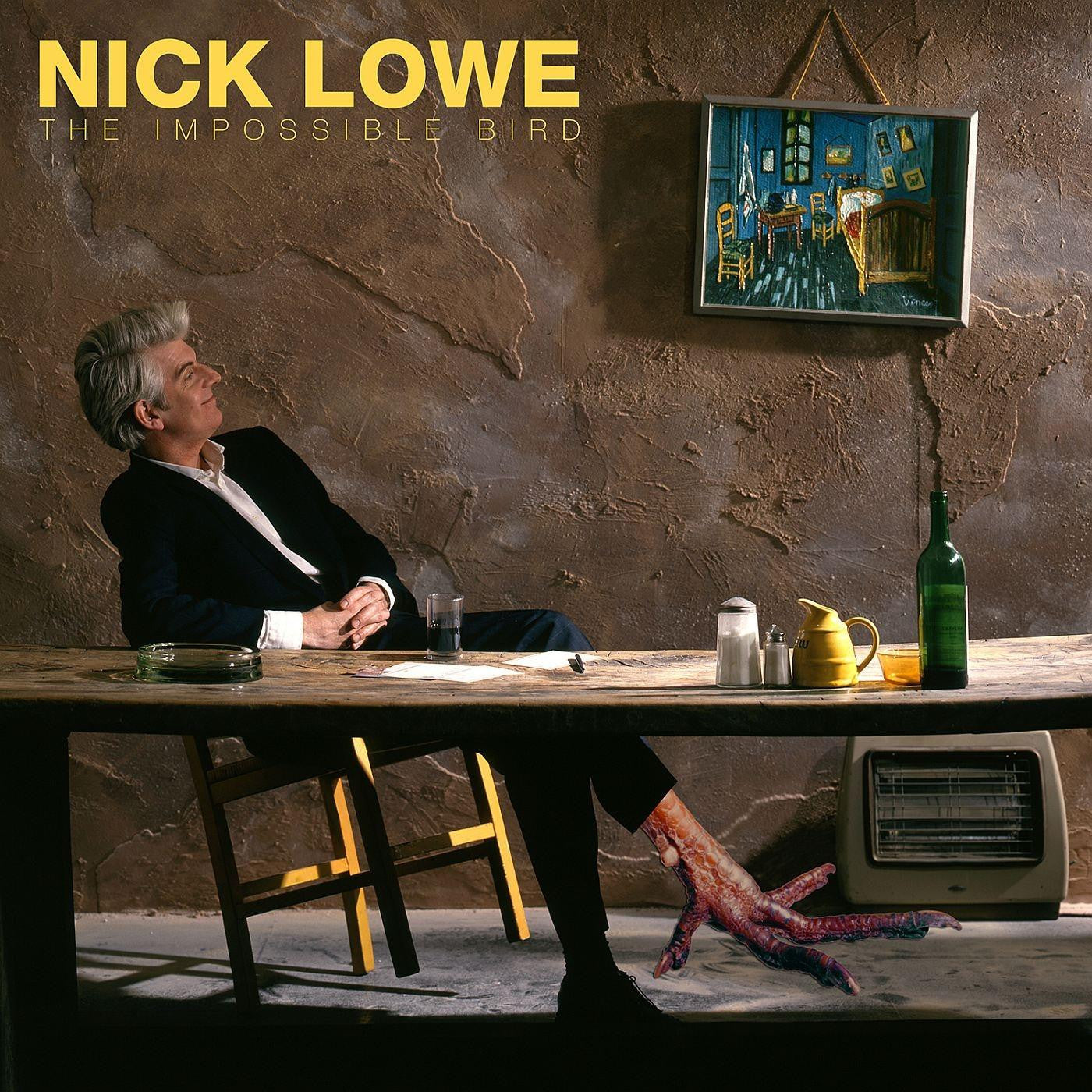 Lowe, Nick - The Impossible Bird (CD) | - ROCK *NEW*