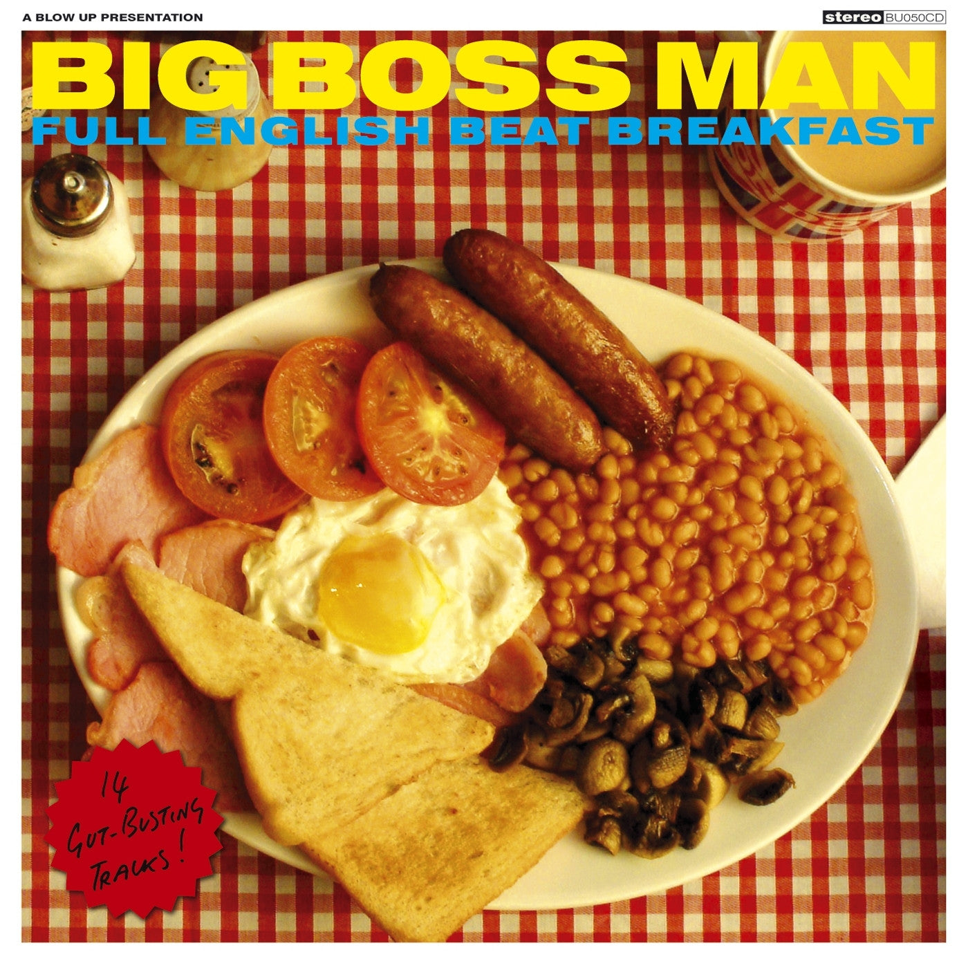 Big Boss Man - Full English Beat Breakfast (CD) | - ROCK *NEW*