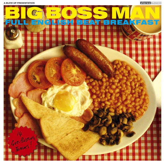 Big Boss Man - Full English Beat Breakfast (CD) | - ROCK *NEW*
