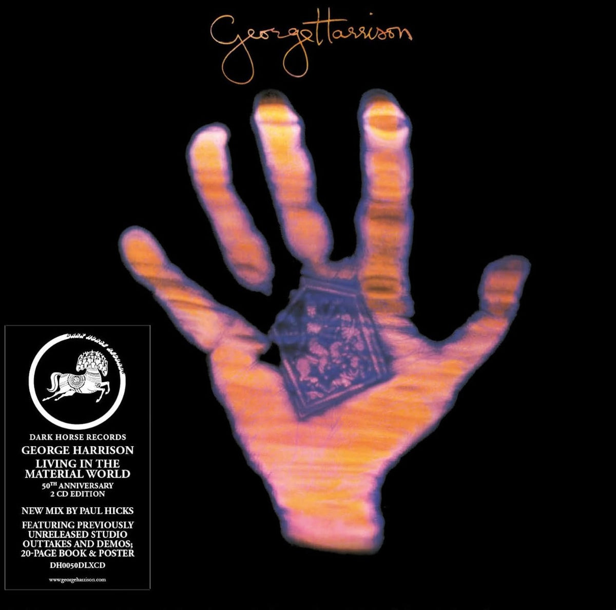 George Harrison - Living In The Material World: 50th Anniversary Edition (CD DLX EDITION) | Mint (M) Mint (M) - ROCK *SEALED*