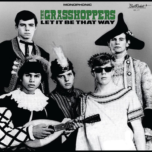 Grasshoppers, The - Let It Be That Way (GREEN VINYL) | - ROCK *NEW*