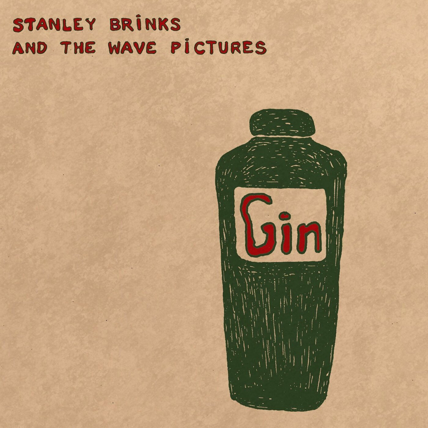 Brinks, Stanley And The Wave Pictures - Gin (CD) | Mint (M) Mint (M) - ROCK *NEW*