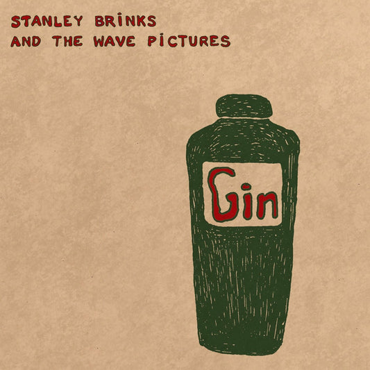 Brinks, Stanley And The Wave Pictures - Gin (CD) | Mint (M) Mint (M) - ROCK *NEW*