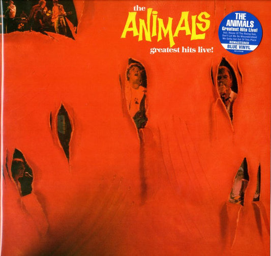 The Animals - Greatest Hits Live! (BLUE VINYL) | Mint Mint - ROCK *NEW/COLOR*