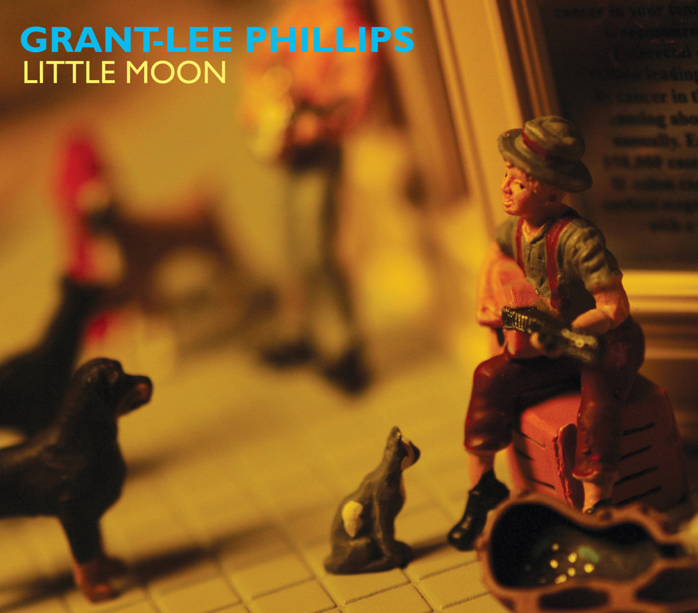 Phillips, Grant-Lee - Little Moon (CD) | - ROCK *NEW*