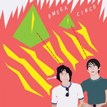 Omega Cinco - En Su Casa O En La Mia (Vinyl) | Mint (M) Mint (M) - ROCK *NEW*