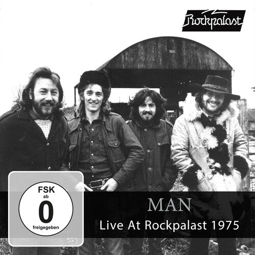(PRE-ORDER 12/19/2025) Live At Rockpalast 1975 (CD With DVD) | - ROCK *NEW*