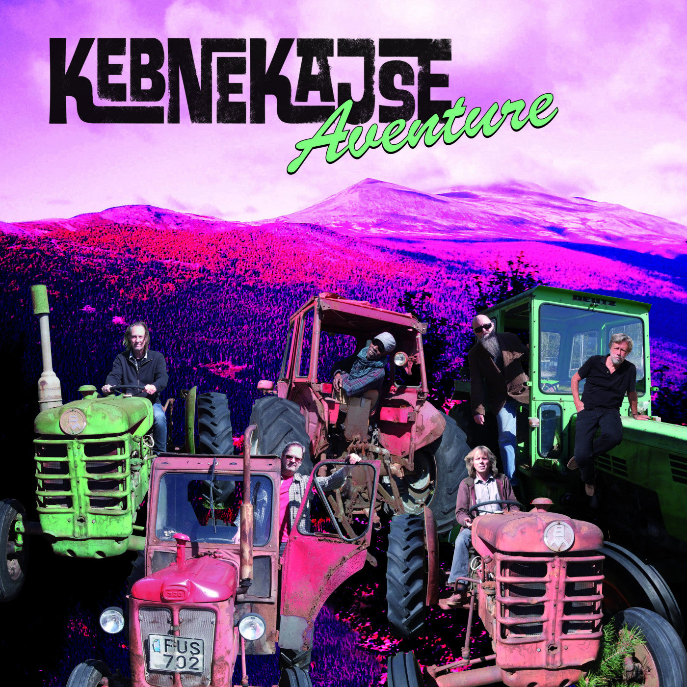 Kebnekajse - Aventure (Vinyl) | Mint (M) Mint (M) - ROCK *NEW*