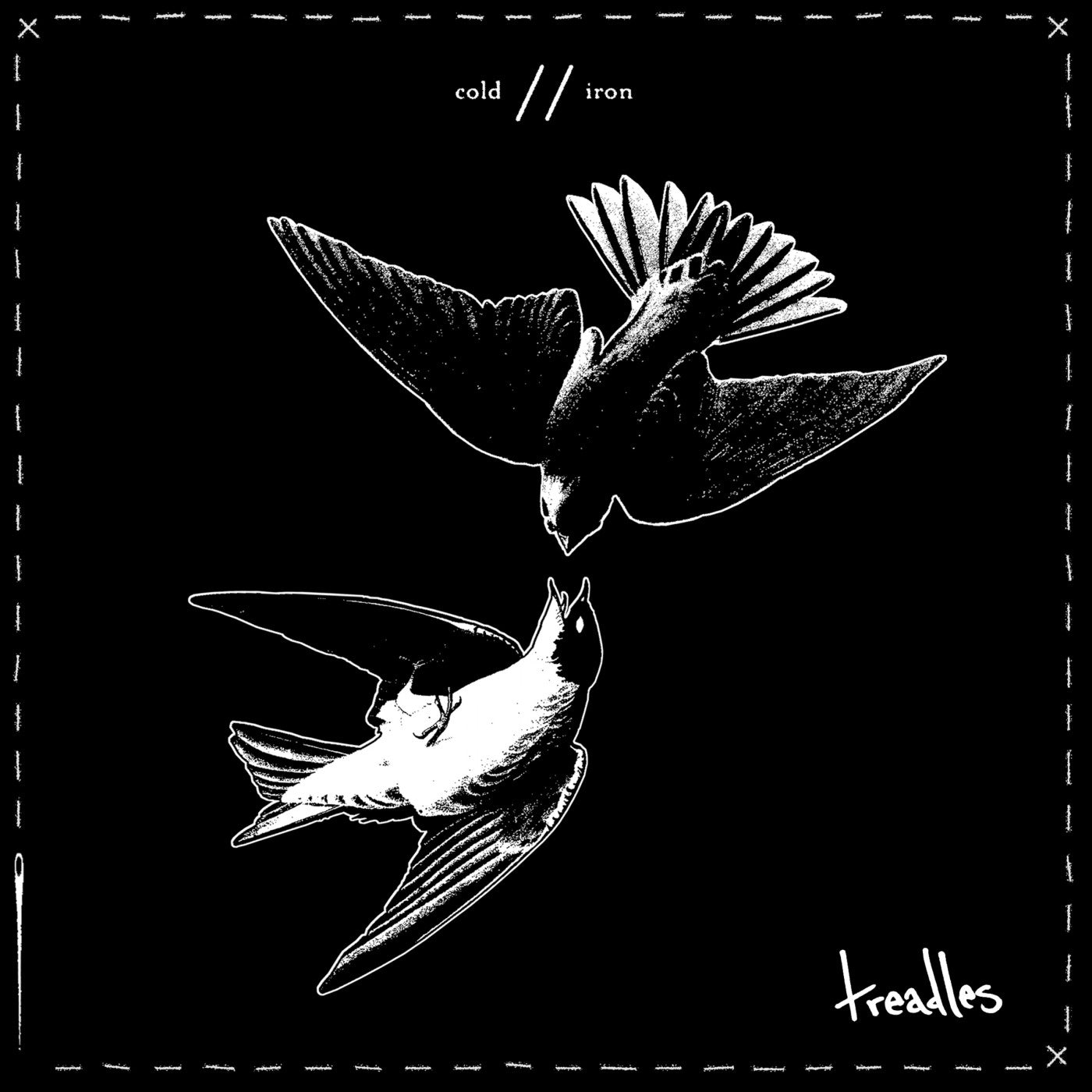 Treadles - Cold b/w Iron | - ROCK *NEW*