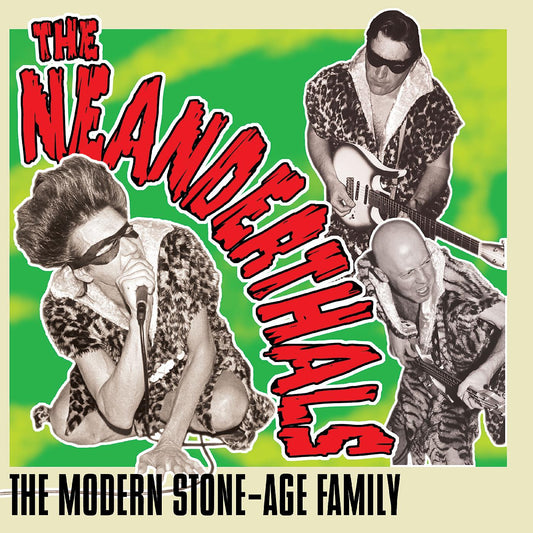 Neanderthals, The - The Modern Stone-Age Family (GREY VINYL) | - ROCK *NEW*