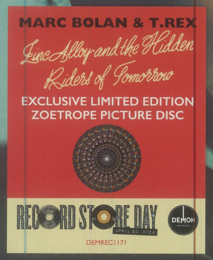 Zinc Alloy And The Hidden Riders Of Tomorrow / A Creamed Cage In August (VINYL RSD) | - ROCK *NEW*