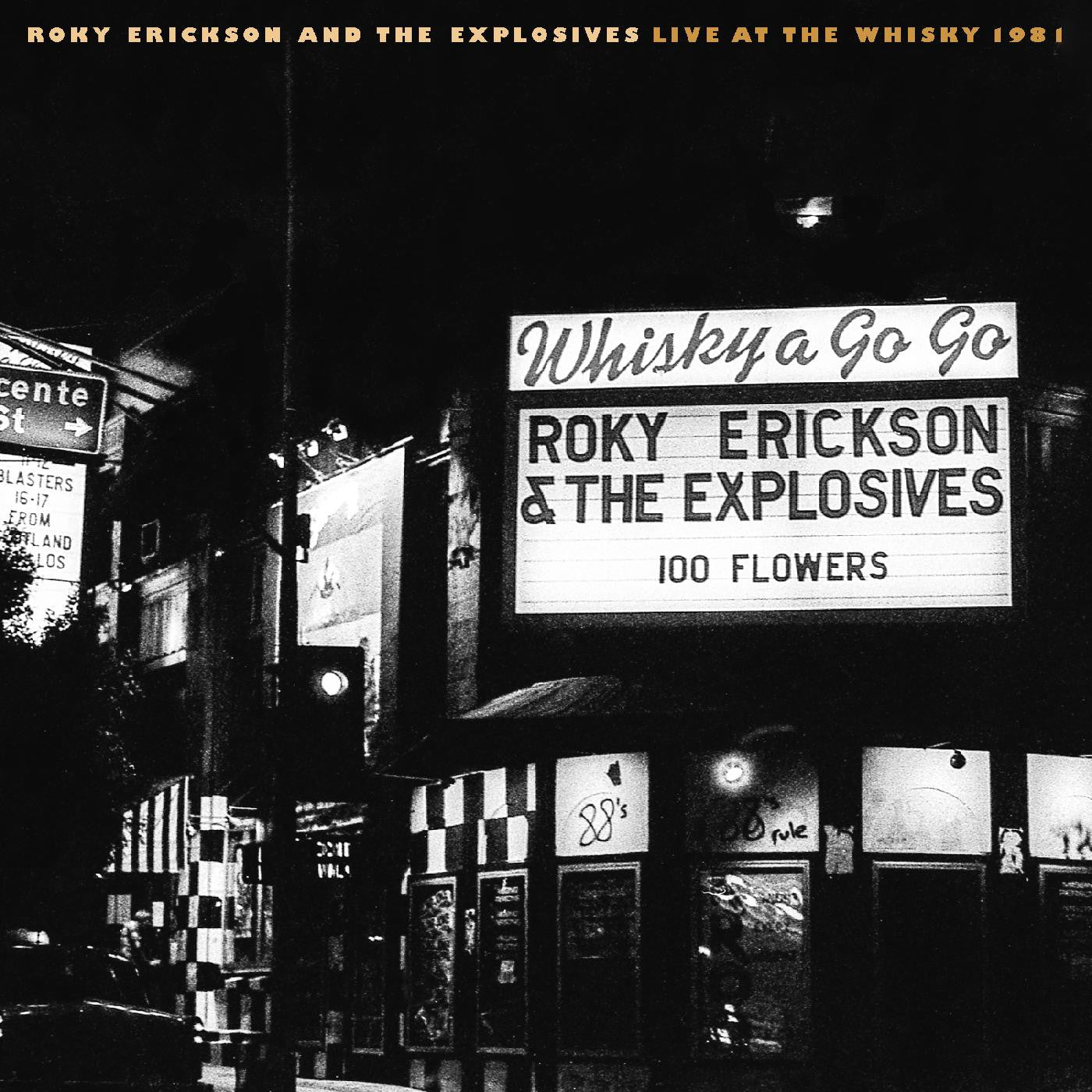 Erickson, Roky and The Explosives - Live At The Whisky 1981 (CD) | - ROCK *NEW*