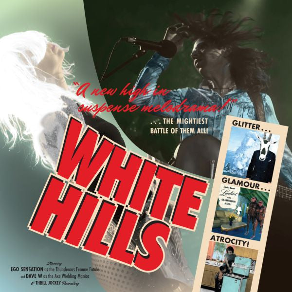 White Hills - Glitter Glamour Atrocity (Vinyl) | - ROCK *NEW*