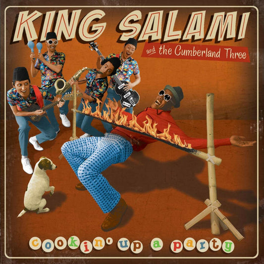 King Salami & The Cumberland 3 - Cookin Up a Party (CD) | - ROCK *NEW*