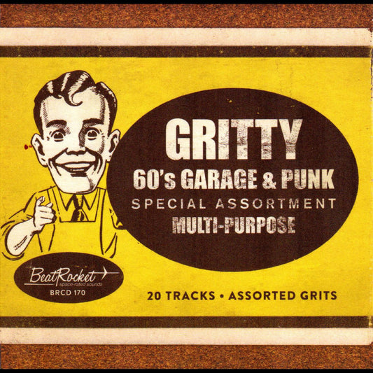 Various Artists - Gritty '60s Garage & Punk (CD) | - ROCK *NEW*