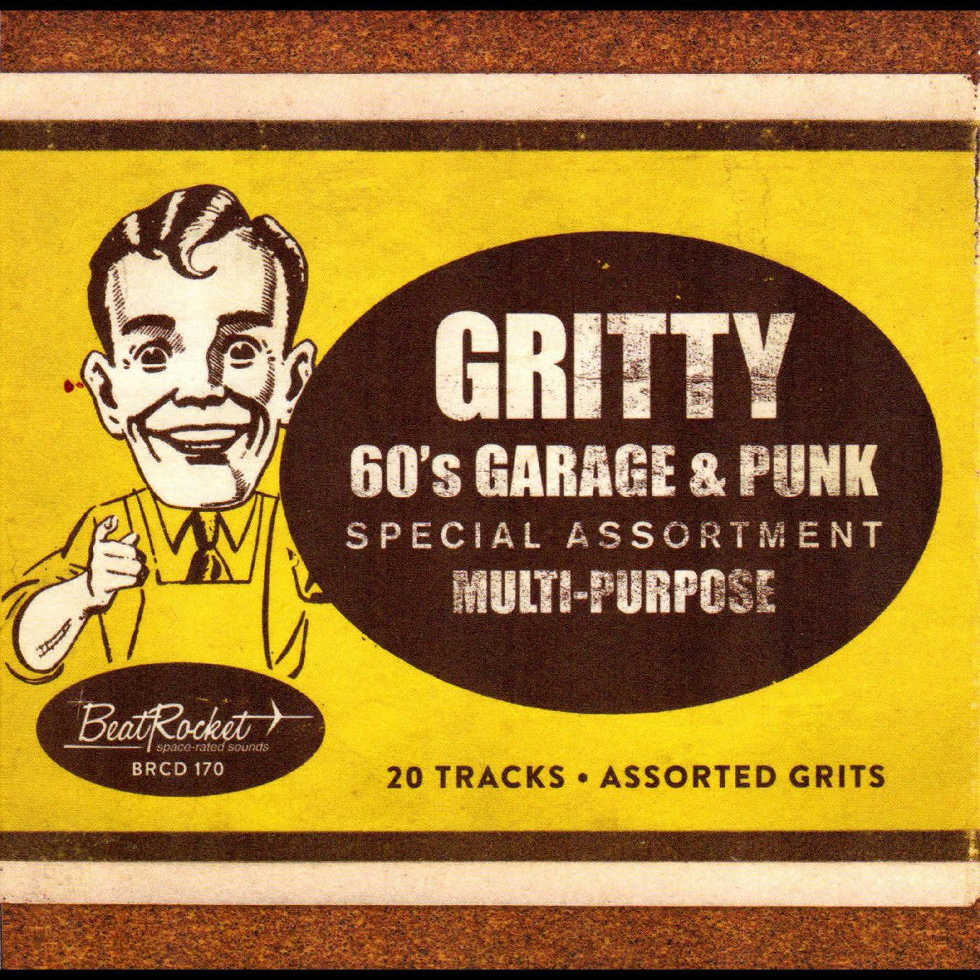 Various Artists - Gritty '60s Garage & Punk (CD) | - ROCK *NEW*