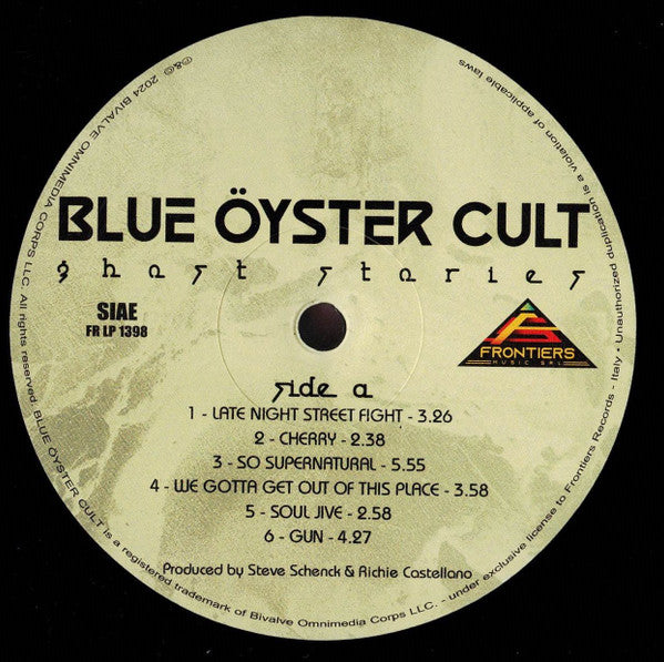 Blue Öyster Cult - Ghost Stories (VILNYL LP) | - ROCK * NEW*