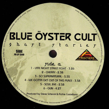 Blue Öyster Cult - Ghost Stories (VILNYL LP) | - ROCK * NEW*