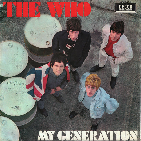 The Who - (PRESALE 8/14/26) My Generation (180G VINYL 2xLP ANALOGUE PROD. 2026) | NEW - ROCK *NEW*