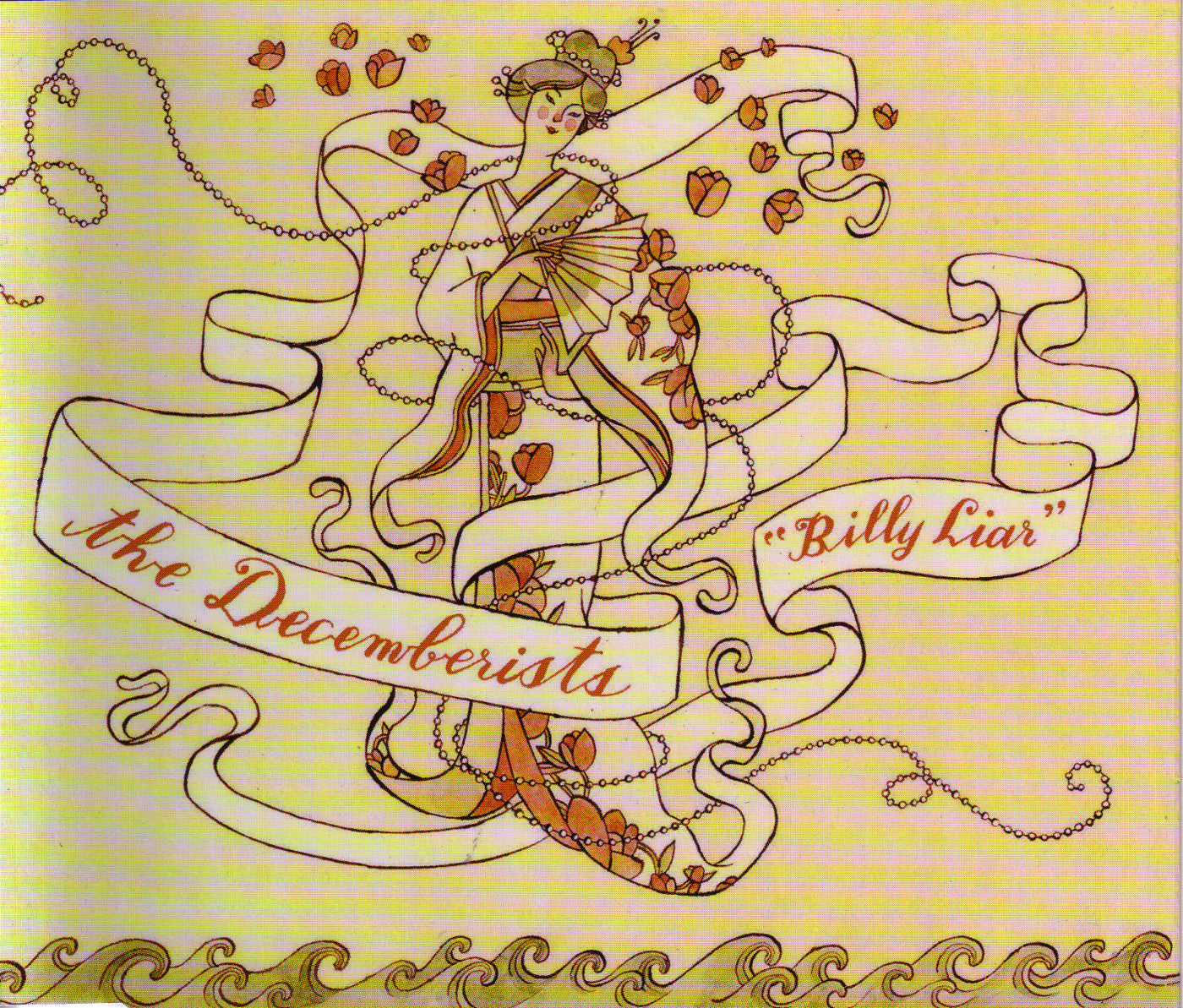 Decemberists, The - Billy Liar (CD-Single) (CD) | - ROCK *NEW*