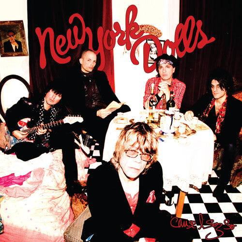 (PRE-ORDER 10/3/25) Cuz I Sez So [RKTBR25](RED VINYL) | Mint (M) Mint (M) - ROCK *NEW*