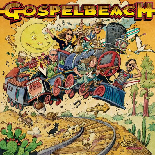 GospelbeacH - Pacific Surf Line (Vinyl) | - ROCK *NEW*