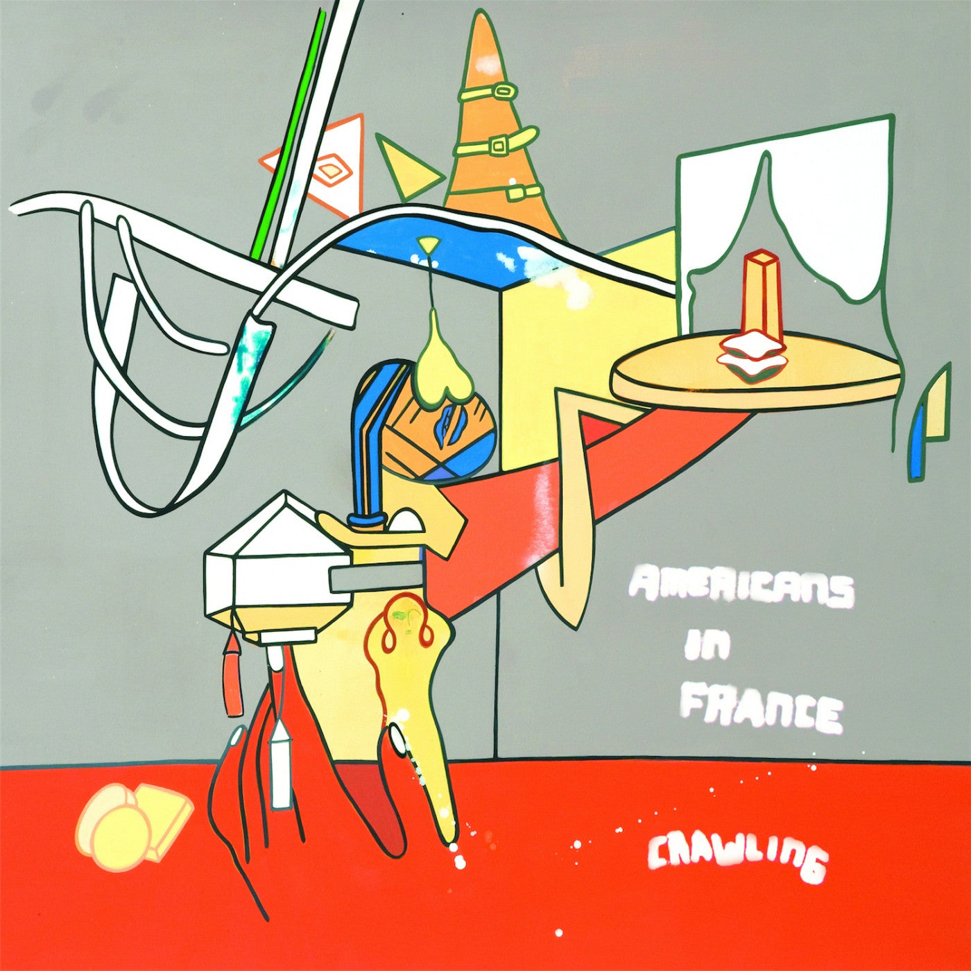 Americans in France - Crawling (CD) | - ROCK *NEW*